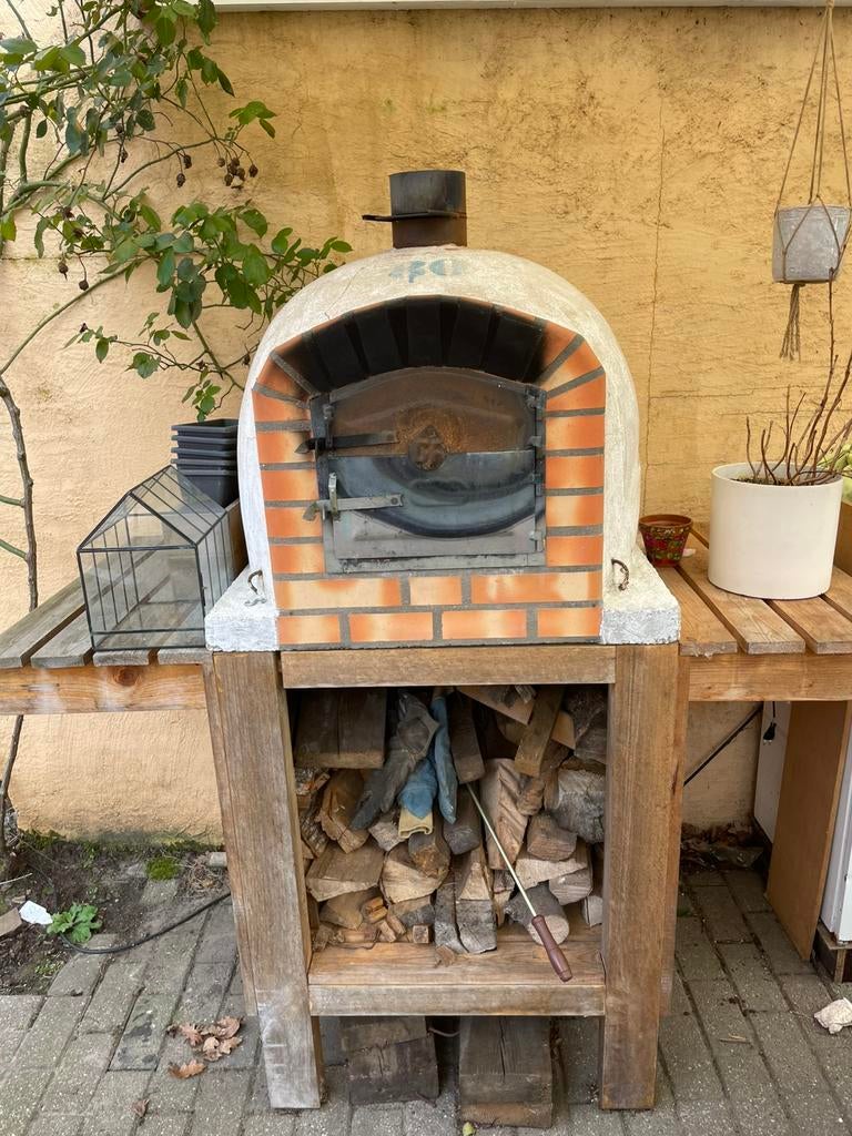 Pizzaoven, Tuin en Terras, Buitenkeukens, Ophalen, Gebruikt