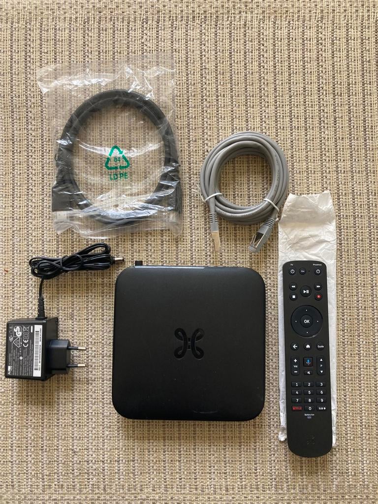 Proximus décodeur V7c Android neuf, TV, Hi-fi & Vidéo, Enlèvement, Neuf