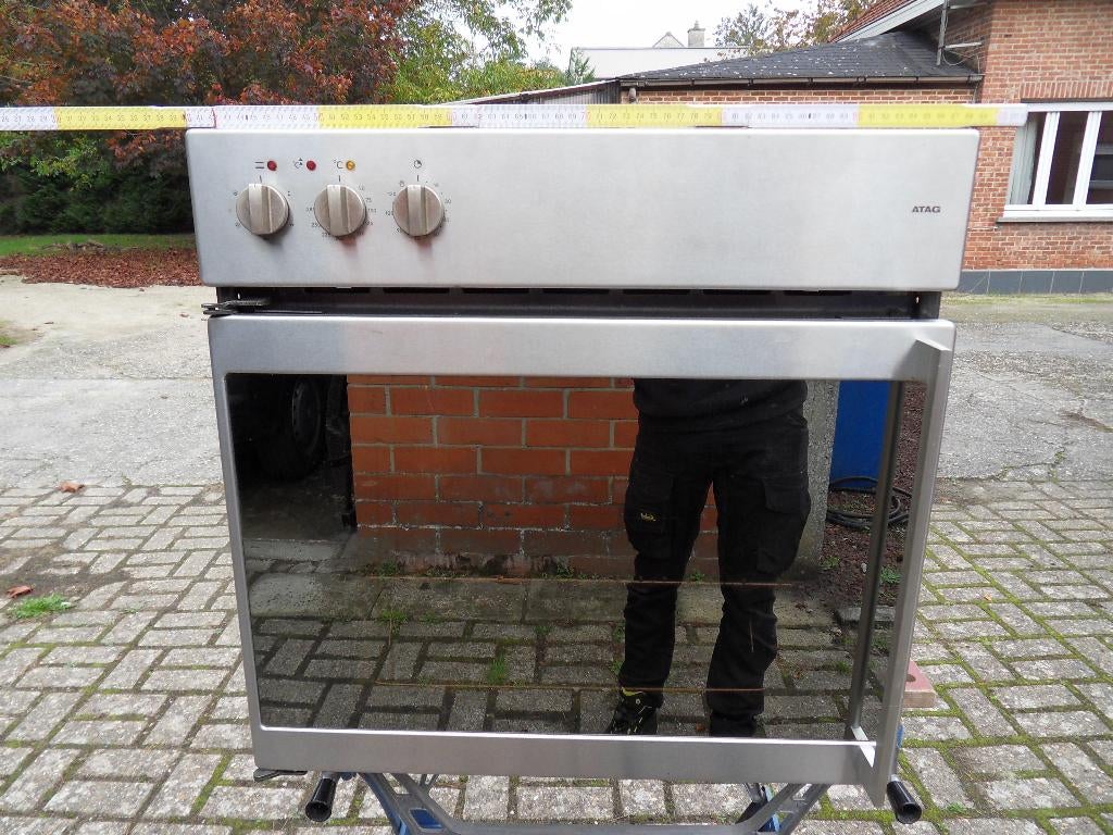 Atag onbouwoven, Elektronische apparatuur, Ovens, Gebruikt, Oven, Hete lucht, Inbouw