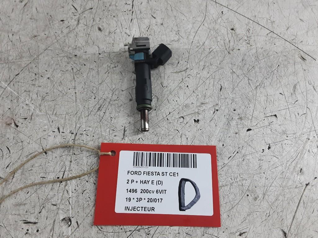 INJECTEUR Ford Fiesta 7 (01-2017/07-2023) (HX7G9F593CA), Autos : Pièces & Accessoires, Systèmes à carburant, Ford, Utilisé