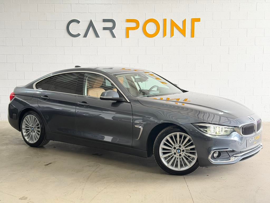 LUXURY - BOITE AUTO - NAVI - BLUETOOTH - GARANTIE 12 MOIS, Autos, BMW, Cuir, Argent ou Gris, Achat, 110 kW