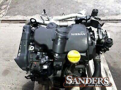 motor nissan / renault  k9ka636 2013  59000 km, Gebruikt, -, -, Ophalen of Verzenden