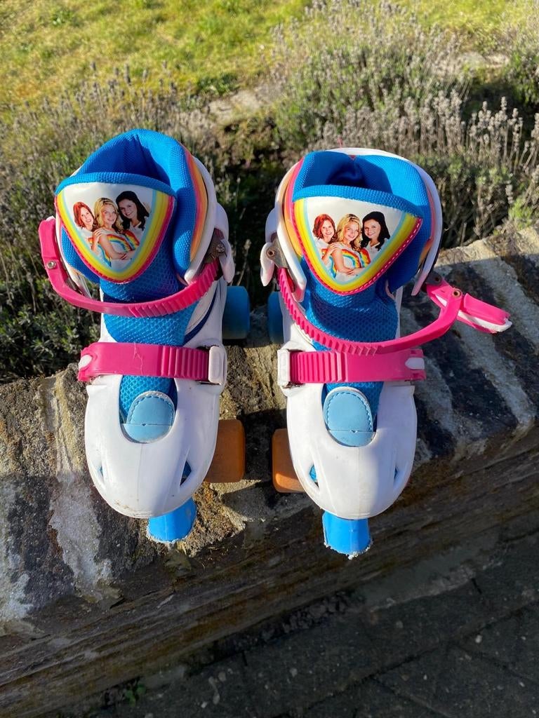 Rolschaatsen K3 maat 35/38, Ophalen, Gebruikt, Kinderen