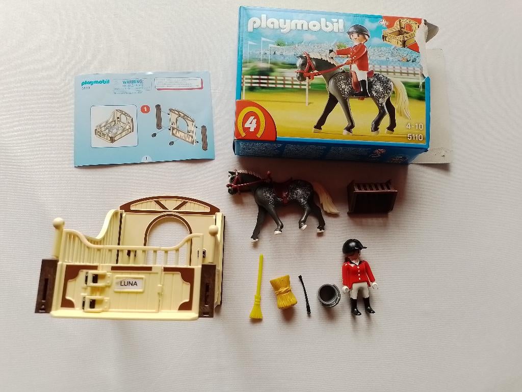 playmobil 5110, Kinderen en Baby's, Speelgoed | Playmobil, Ophalen of Verzenden, Zo goed als nieuw, Complete set