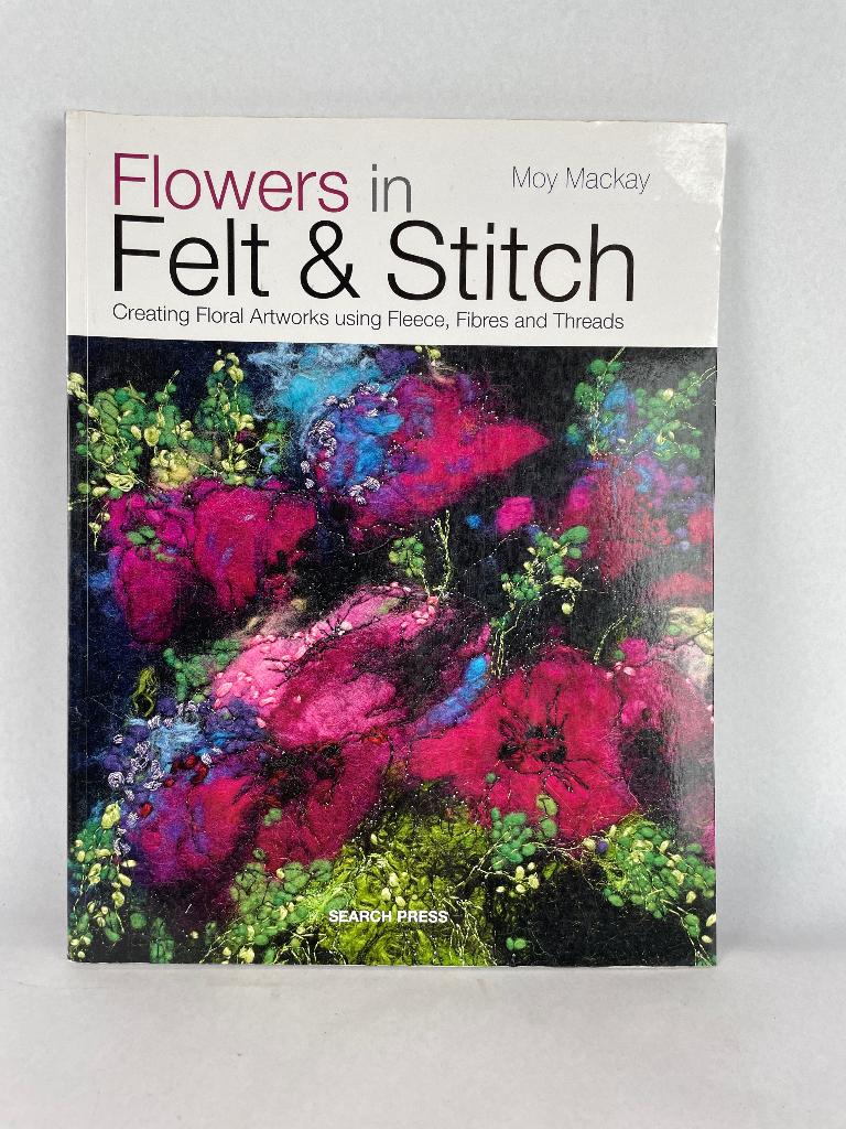 Livres, feutrage, art textile, Hobby & Loisirs créatifs, Feutre, Comme neuf, Livre ou Patron, Feutre de laine, Enlèvement ou Envoi