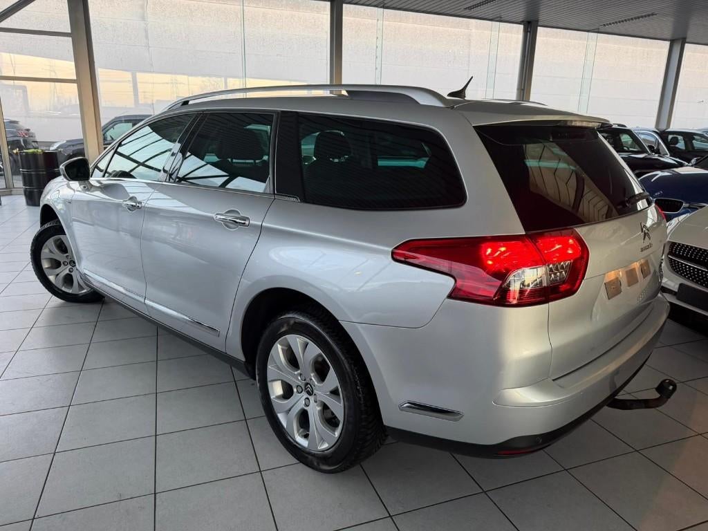 Citroën C5 Exclusive Tourer 2.0HDi 120kW Euro 5b, Auto's, Citroën, Euro 5, Parkeersensor, Leder, Bedrijf