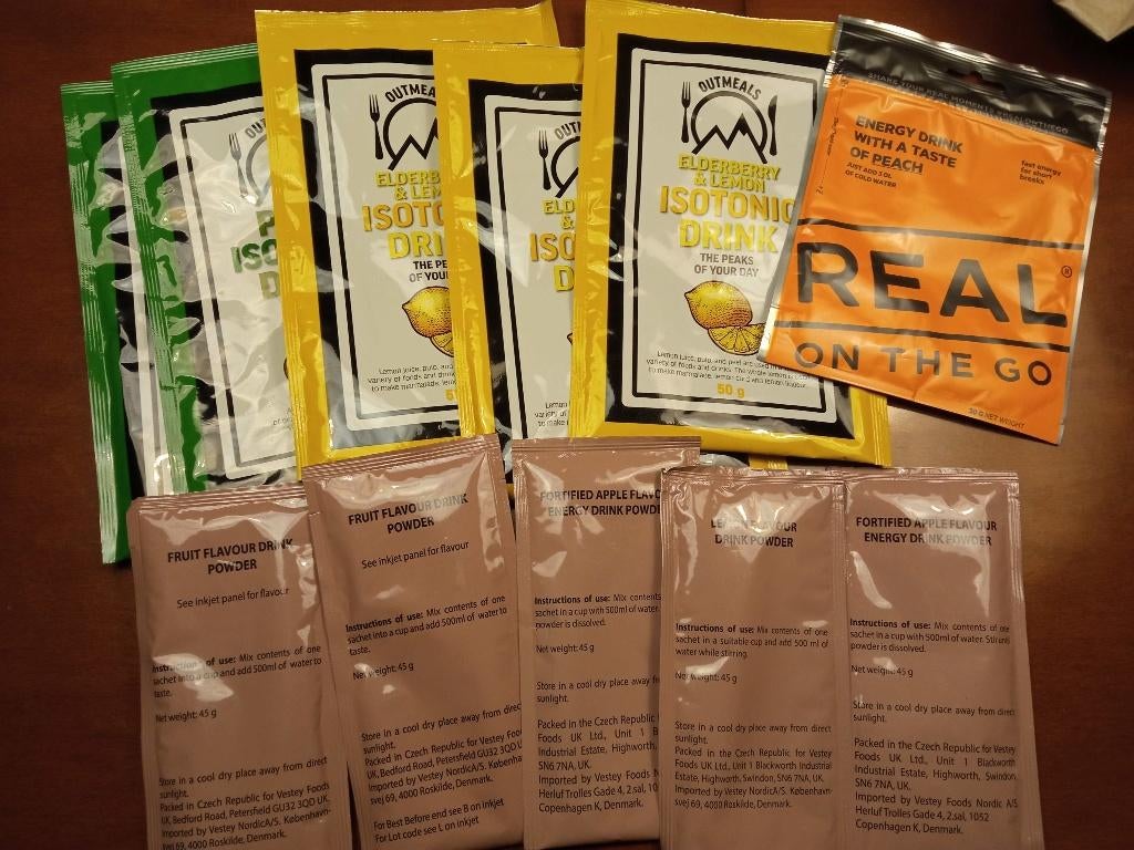 Lot Reste de Ration EPA MRE RCIR, Envoi, Armée de terre, Autres types