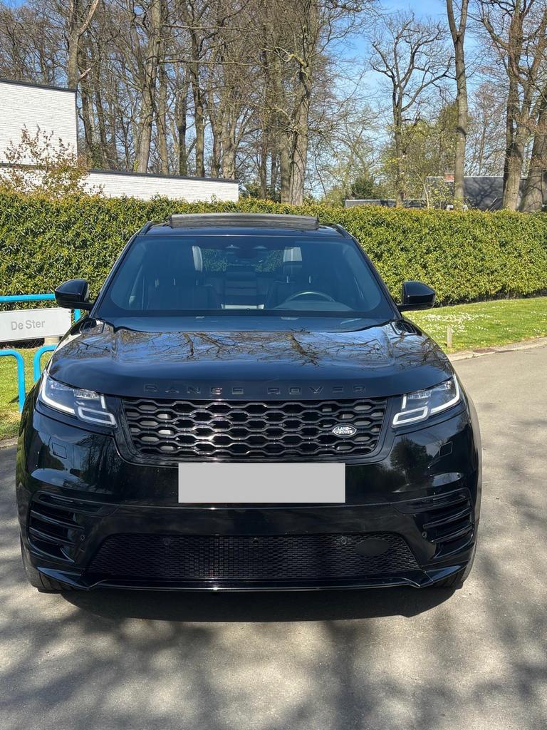 Range Rover Velar – Full Option – Eerste eigenaar, Auto's, Automaat, 1998 cc, Zwart, Leder