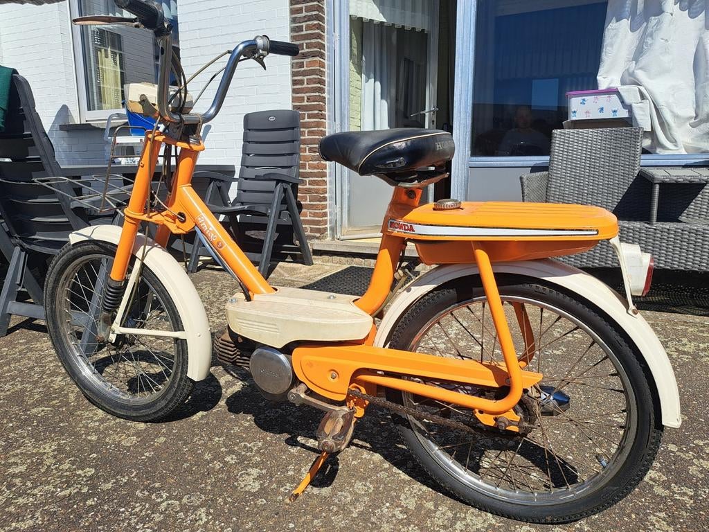 Honda amigo hardtail, Enlèvement ou Envoi, Utilisé