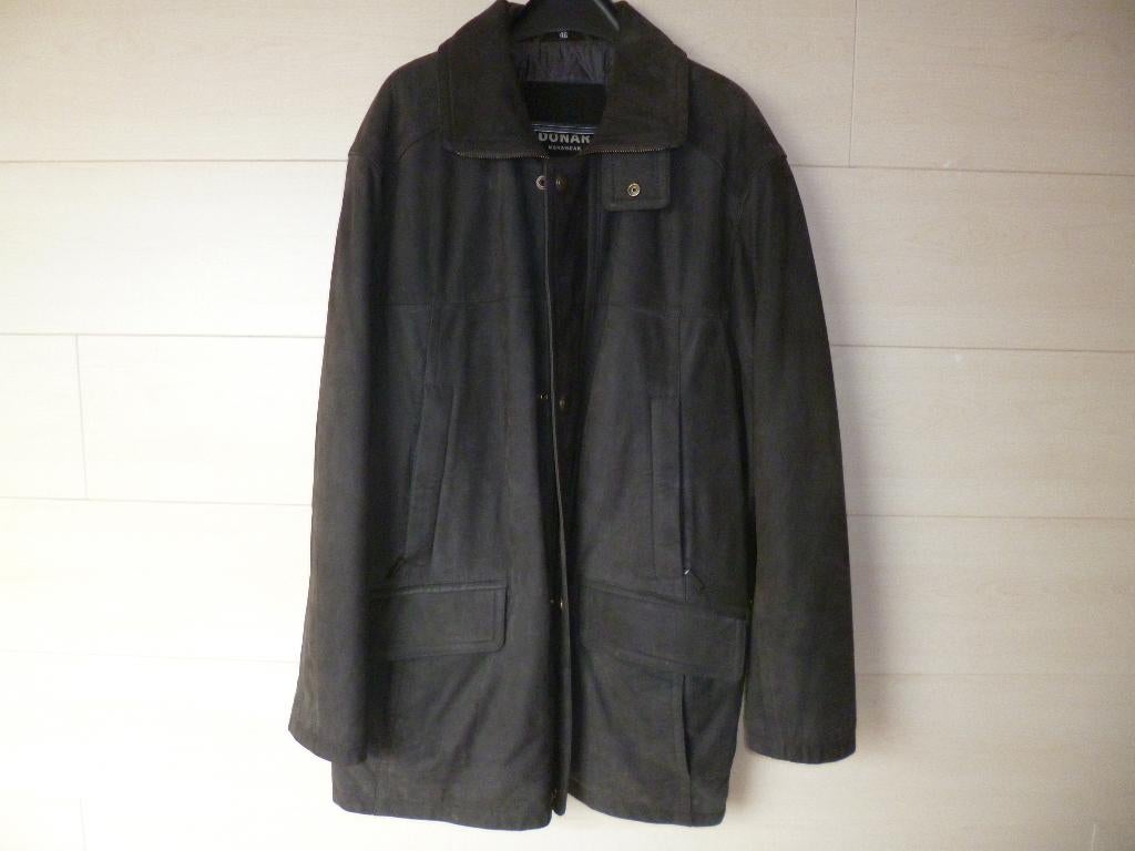 HERENVEST DONAR, Kleding | Heren, Ophalen, Zo goed als nieuw, Maat 48/50 (M), Grijs