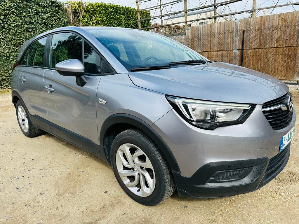 OPEL CROSSLAND X 1.2 ESSENCE 30 000KM 2020  10 950€, Autos, Opel, Argent ou Gris, Achat, Euro 6, Entreprise