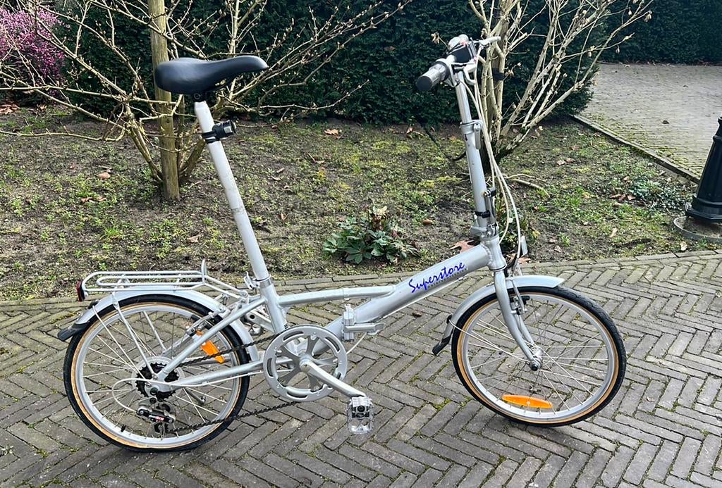 DI BLASI vouwfiets RVS, Autres marques, Vitesses, Enlèvement, Utilisé