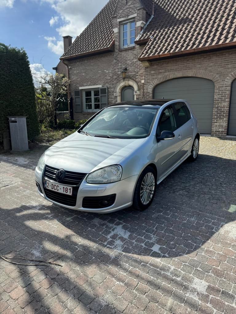 Volkswagen Golf V GT, Autos, Argent ou Gris, Alarme, Noir, 5 portes