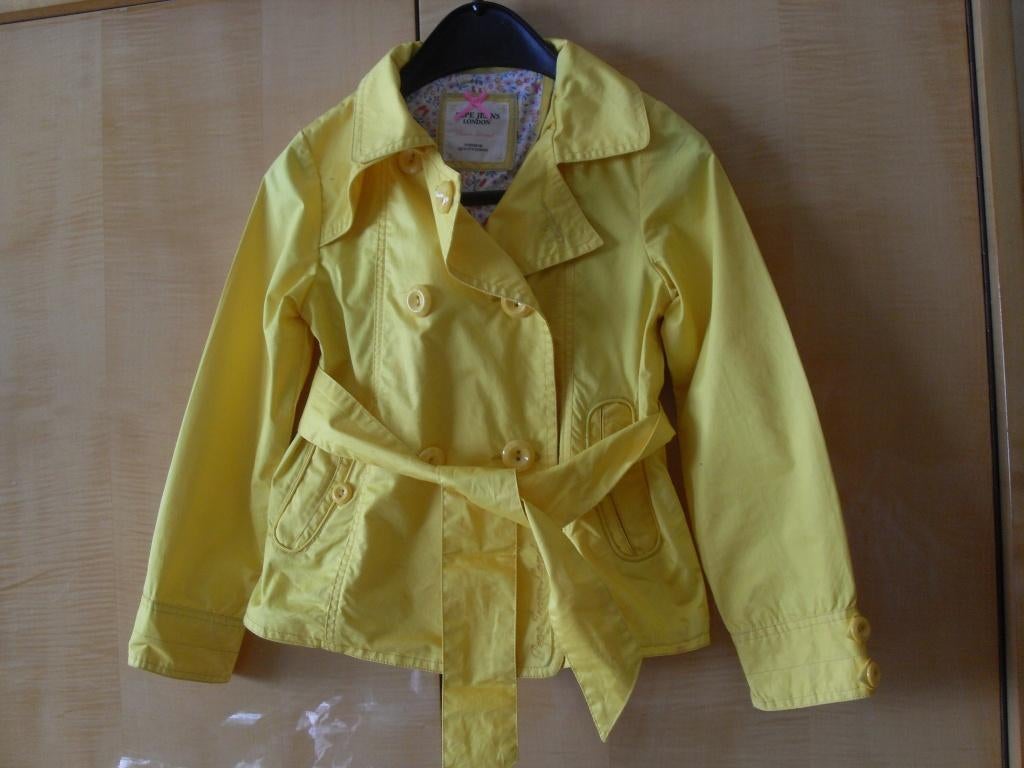 geel vestje pepe jeans maat 134, Kinderen en Baby's, Pepe Jeans, Meisje, Trui of Vest, Ophalen of Verzenden