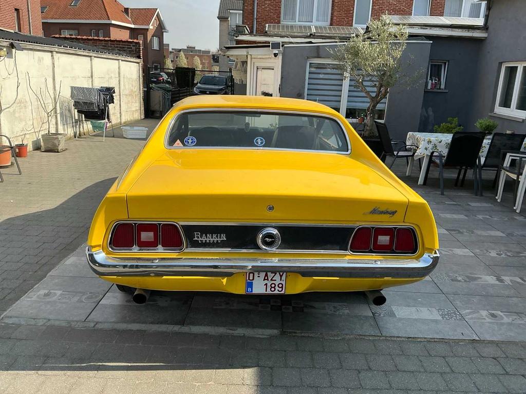 1972 Ford USA Mustang 5.0 V8 Oldtimer, Auto's, Automaat, Overige brandstoffen, Bedrijf, Overige carrosserie