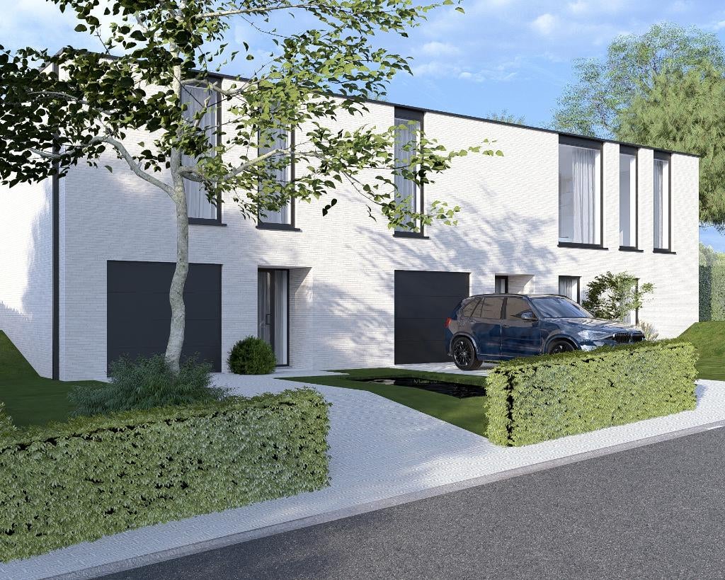 EXCLUSIEVE NIEUWBOUWWONINGEN TE HOUTHALEN, Immo, 200 tot 500 m², Twee onder één kap, Provincie Limburg, Houthalen-Helchteren