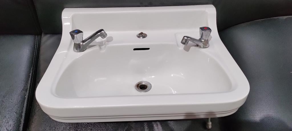 Lavabo ancien - lavabo - lave-mains - urinoir Duravit, Bricolage & Construction, Sanitaire, Enlèvement, Lavabo