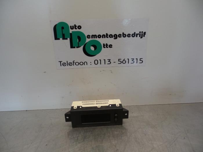Display Interieur van een Opel Astra (Astra G 98-), Auto-onderdelen, Gebruikt, -, -, Opel