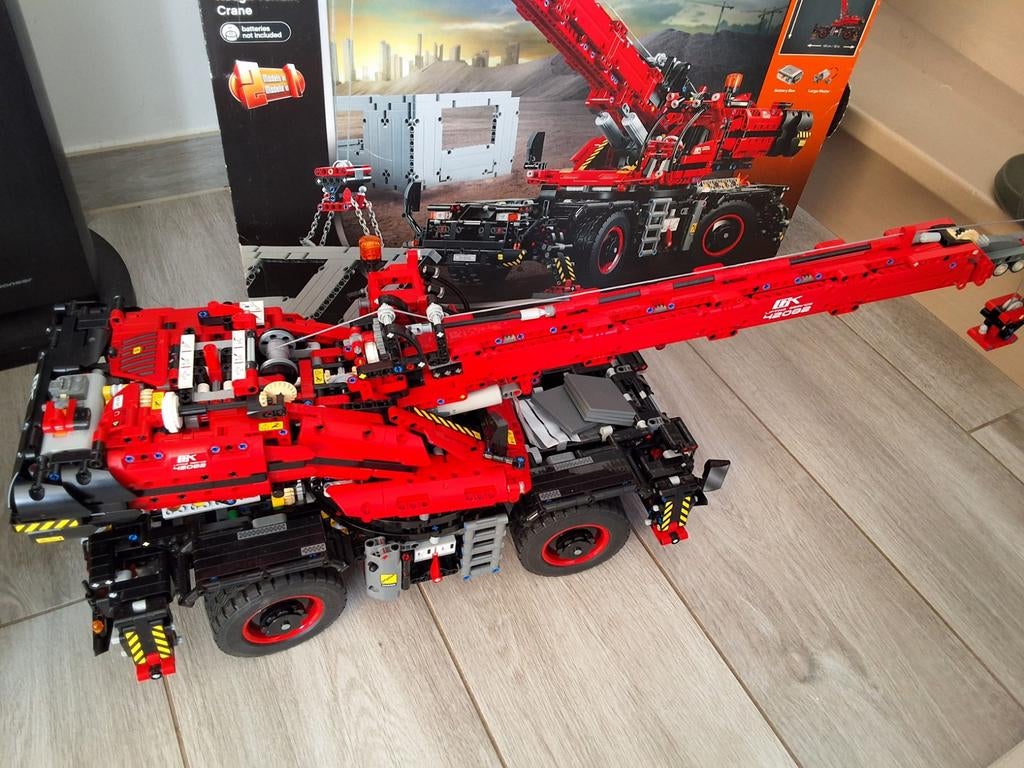 Lego Technic 42082 RoughTerrain Crane, Ophalen of Verzenden