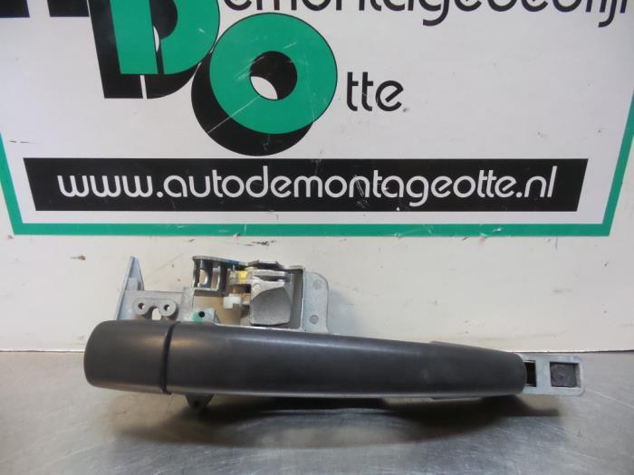 Poignée portière 2portes droite d'un Citroen C4 (C4 04-), -, Utilisé, -, -