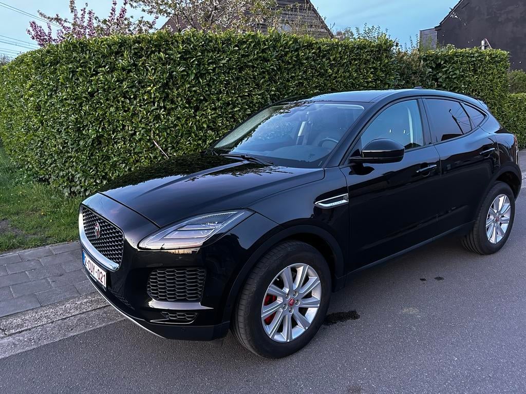 Jaguar e pace, Auto's, Jaguar, Automaat, Zwart, Leder, Particulier