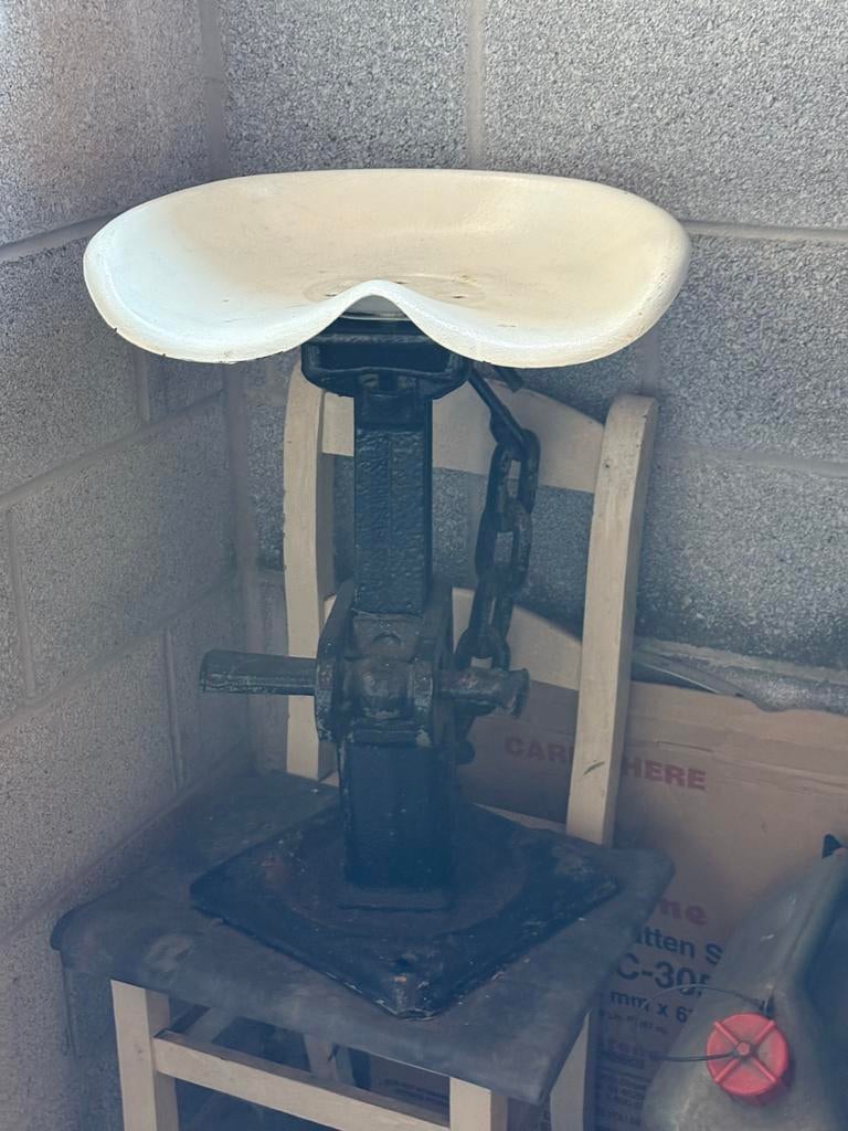 Begin maar met die van een tractor, Ophalen