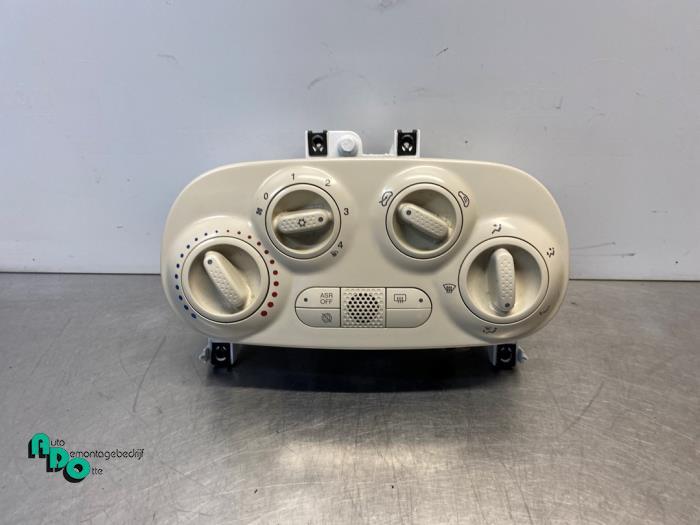 Panneau de commandes chauffage d'un Fiat 500 (500 07-), Autos : Pièces & Accessoires, Tableau de bord & Interrupteurs, Fiat, Utilisé