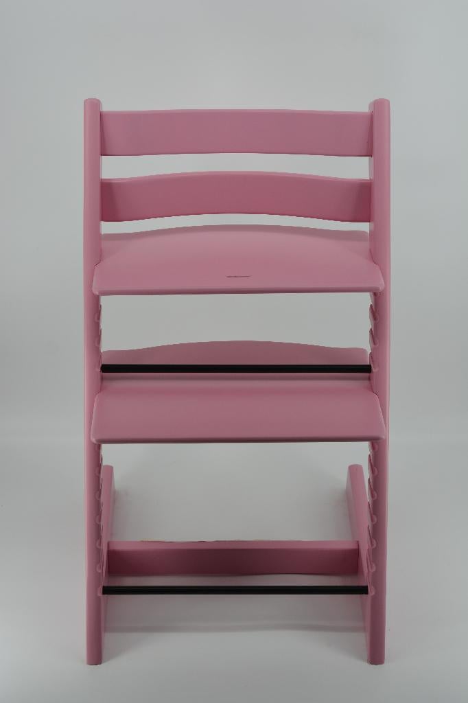 Stokke Tripp Trapp Roze Pink – Refurbished model, Verzenden, Zo goed als nieuw, Meegroeistoel, Gordel(s)