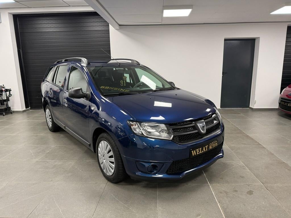 DACIA LOGAN TURBO BENZINE 2016/NAVIGATIE/CARPLAY/TOP STAAT, Achat, Euro 6, Entreprise, 1000 cm³