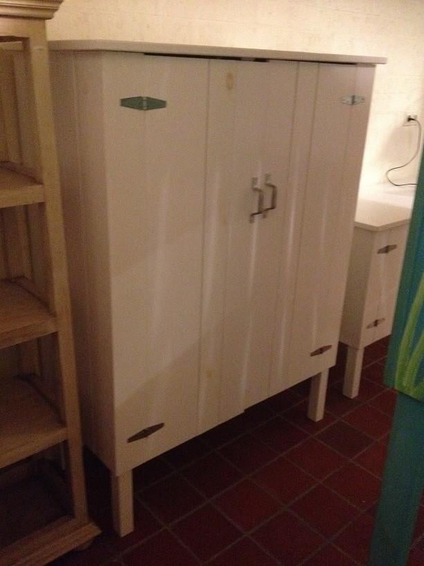 KLEDINGKAST en COMMODE klerenkast dressoir flamant, 105 cm ou plus, Comme neuf, Enlèvement, 50 à 70 cm