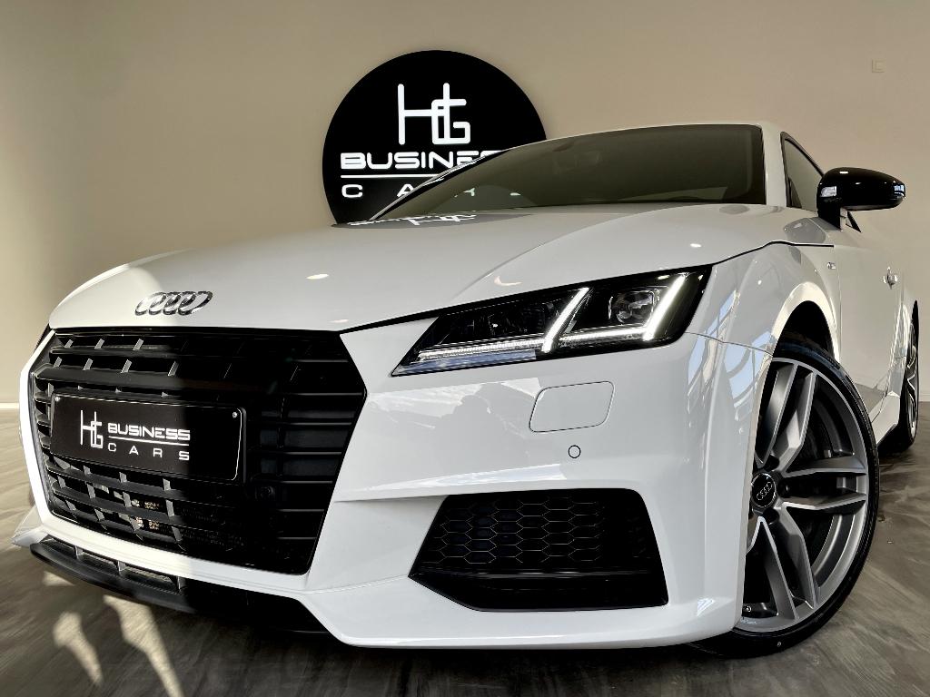 Audi TT 1.8 TFSI/ S-LINE/ LIGNE INOX/ SHADOW LOOK/ VIRTUAL, Auto's, 4 zetels, TT, 4 cilinders, Alcantara