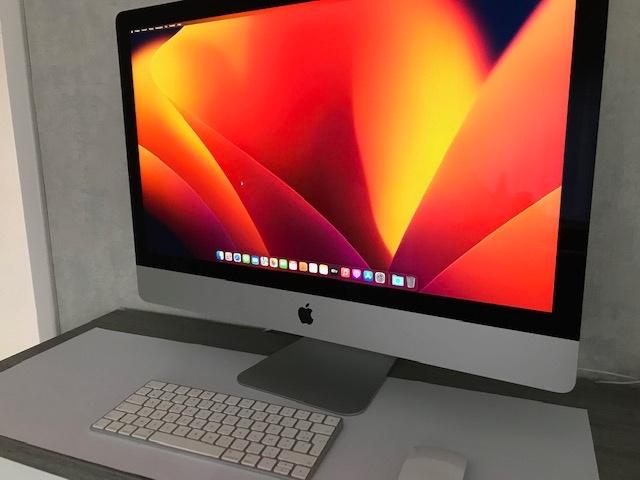 Apple iMac 27" 5K Retina (2017) - absolute nieuwstaat, Computers en Software, Apple Desktops, 8 GB, IMac, Ophalen of Verzenden