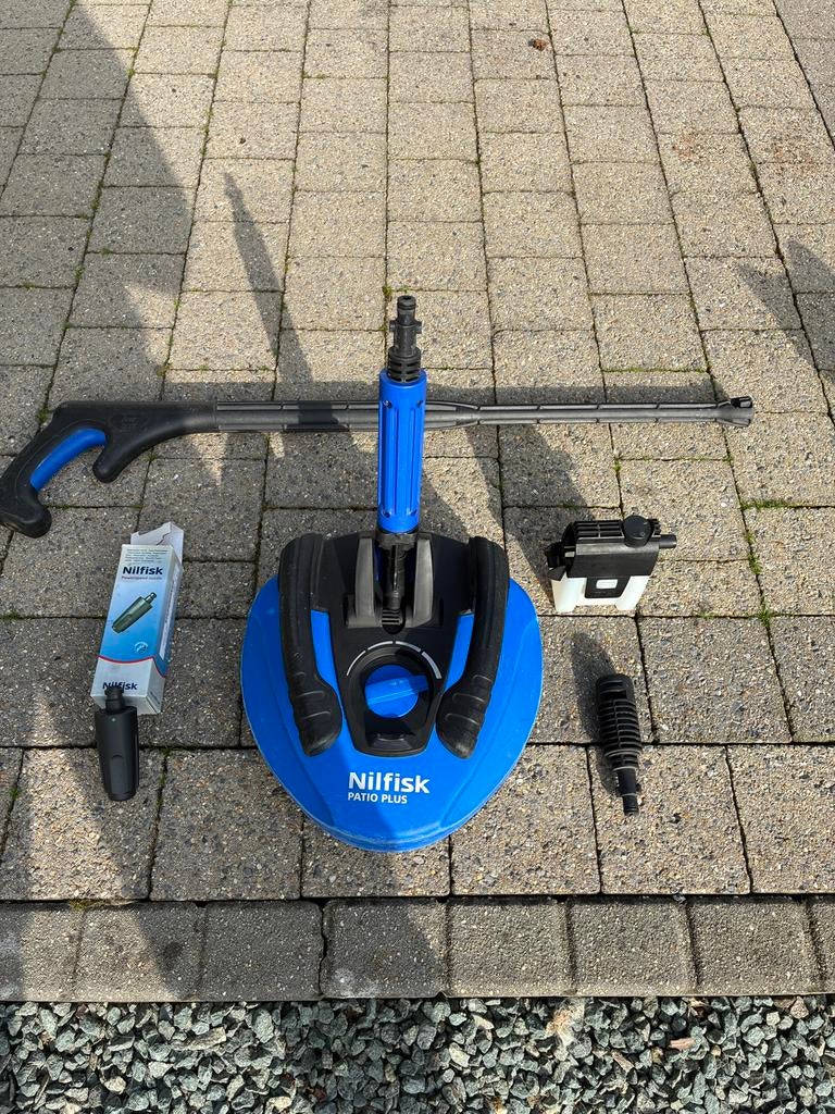 Hogedrukreiniger accessoires, Jardin & Terrasse, Nettoyeurs haute pression, Enlèvement, Utilisé