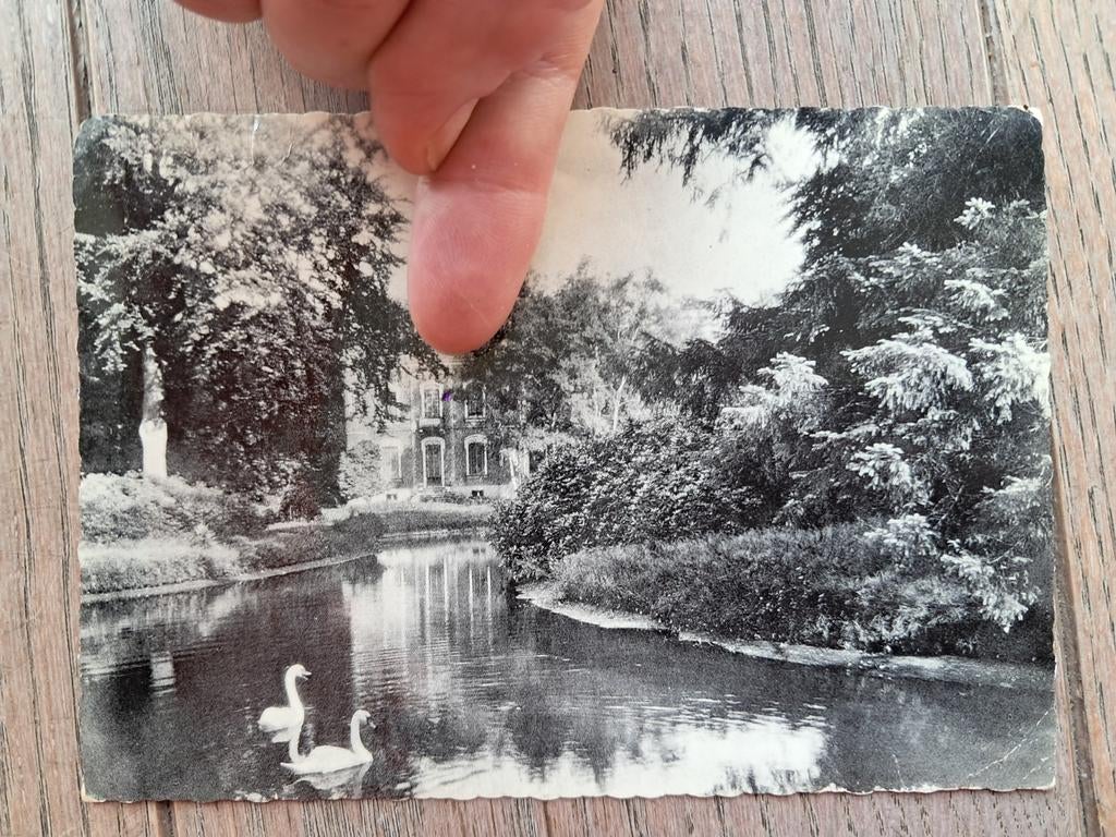 Beschreven pk  ; Turnhout: kasteel De Somer, Ophalen of Verzenden