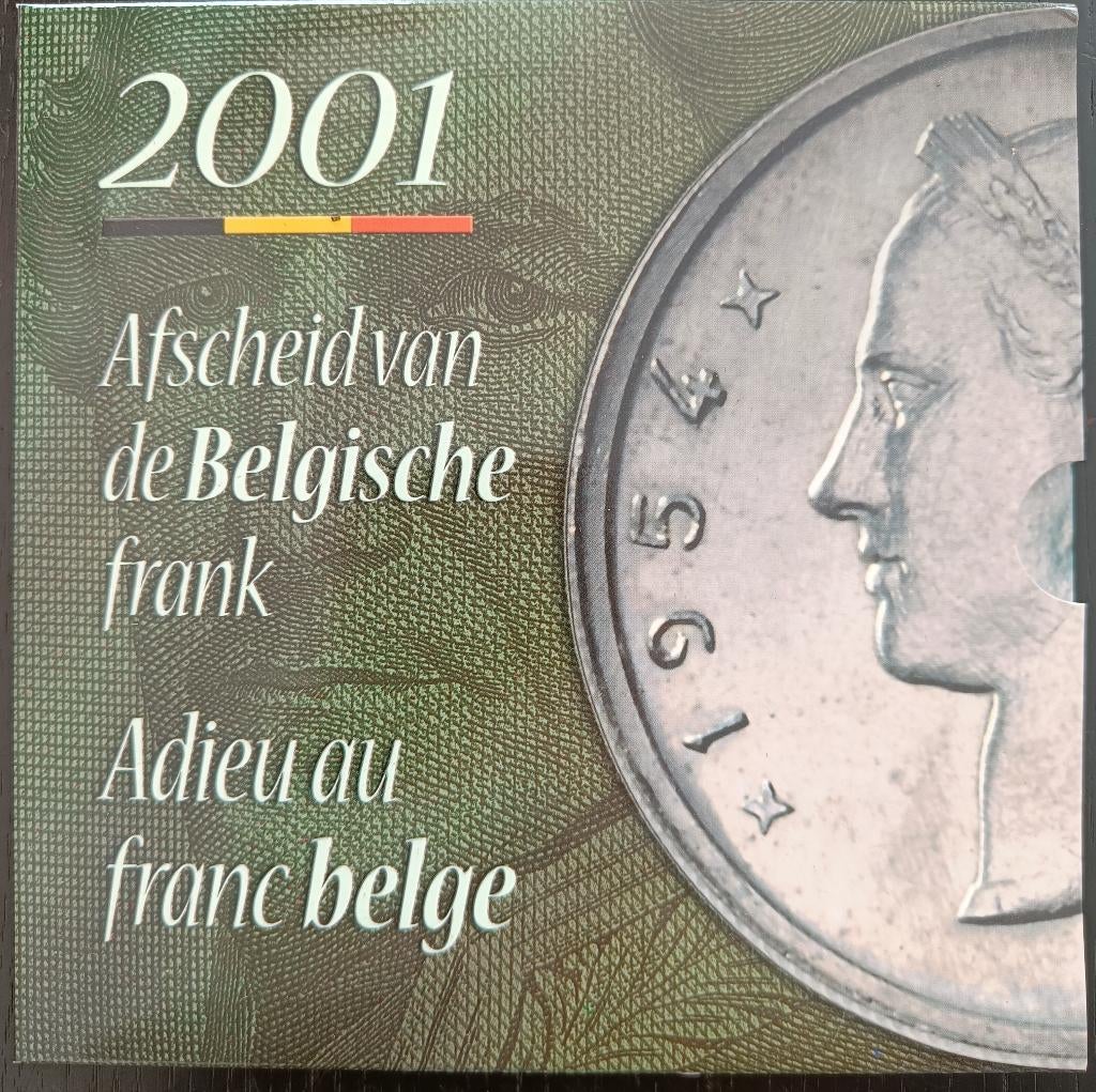 De Belgische Frank, collector's item., Ophalen, Zo goed als nieuw