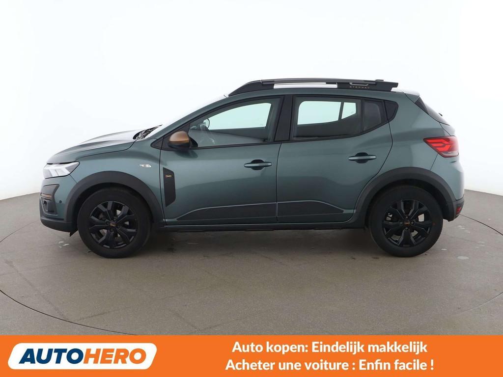 Dacia Sandero 1.0 TCe Stepway Extreme+ (bj 2023), Auto's, Voorwielaandrijving, Stof, Gebruikt, Euro 6