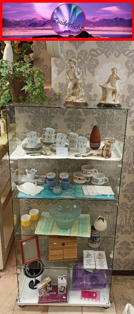 Brocante spullen 1v2, Ophalen