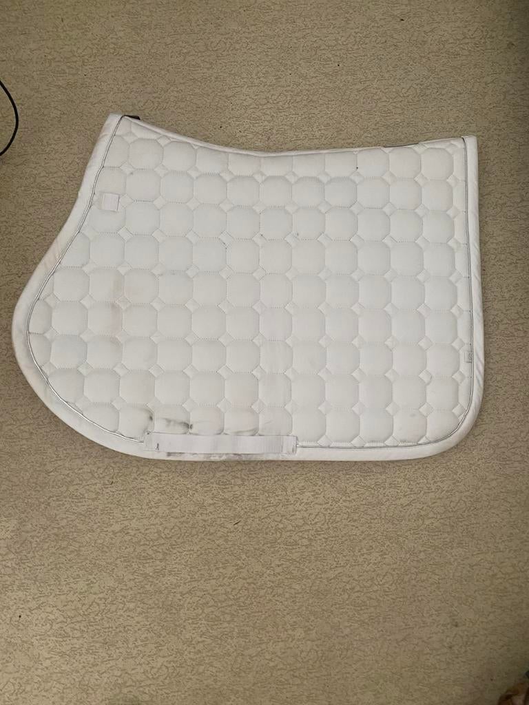 Wit Eskadron dekje, Dieren en Toebehoren, Ophalen, Zo goed als nieuw, Wit, Eskadron