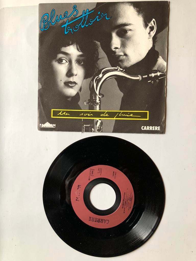 Blues Sidewalk : un soir de pluie (neuf ; 1987), Envoi, Comme neuf