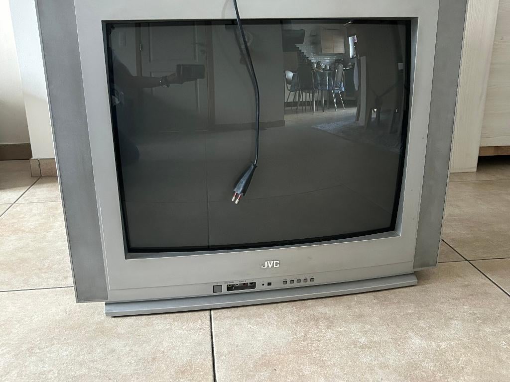 Téléviseur JVC modele AV-28BD5EPS (ok si offres sérieuses), Audio, Tv en Foto, Televisies, Ophalen, Gebruikt