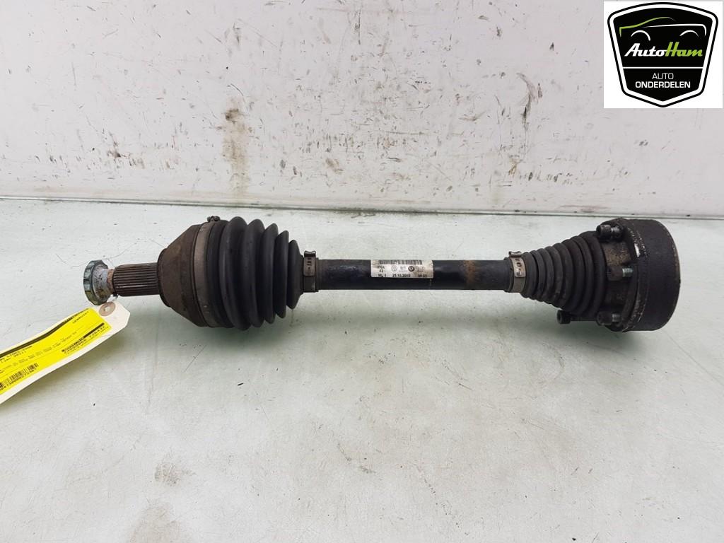 AANDRIJFAS LINKS VOOR Volkswagen Polo V (6R), Gebruikt, Volkswagen