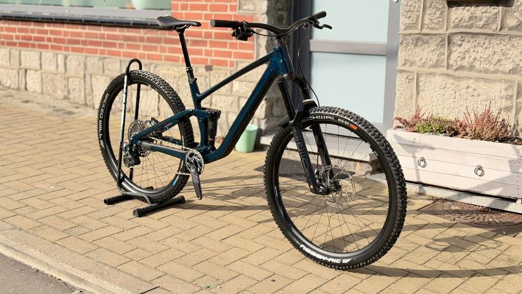 Vtt Full Suspendu Cube Stereo one44 c68x Slx 2025, Vélos & Vélomoteurs, Enlèvement ou Envoi, Comme neuf