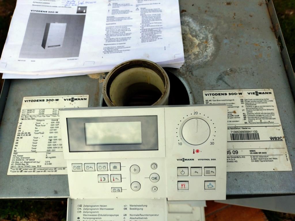 Chaudière Viessmann, Bricolage & Construction, Enlèvement