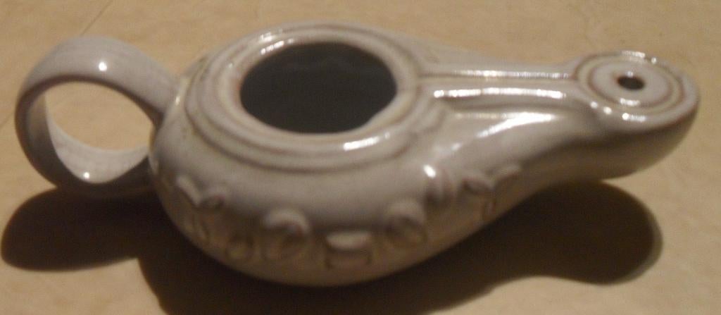 Lampe à huile, Antiquités & Art, Curiosités & Brocante, Enlèvement ou Envoi