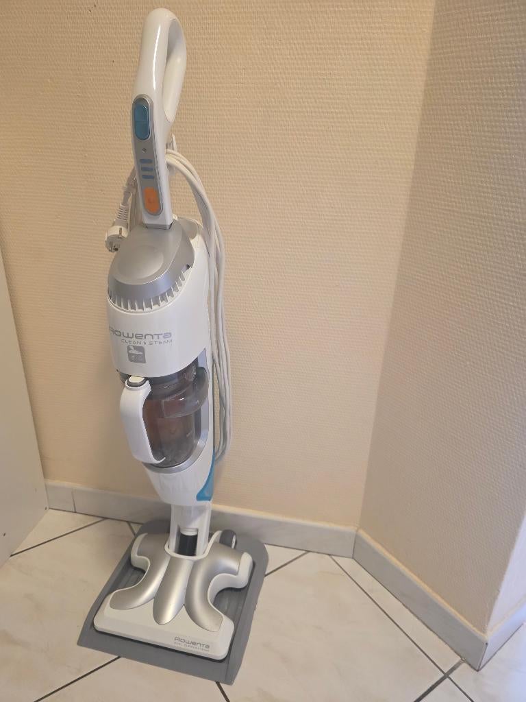 Aspirateur + nettoyeur vapeur 2-en-1 - comme neuf, Ophalen, Waterstofzuiger, Reservoir, 1600 tot 2000 watt