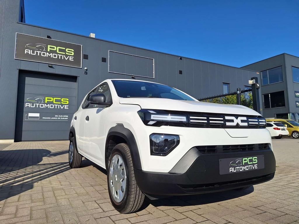 Dacia Spring NIEUW / 1000 km / 2025 / 1e Eigenaar, Autos, Dacia, Euro 6, Entreprise, 33 kW, 5 portes
