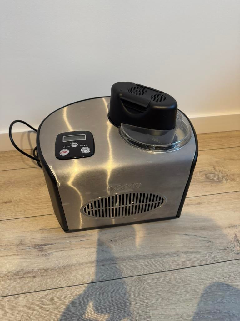 Ijsmachine domo, Elektronische apparatuur, Ophalen, Zo goed als nieuw