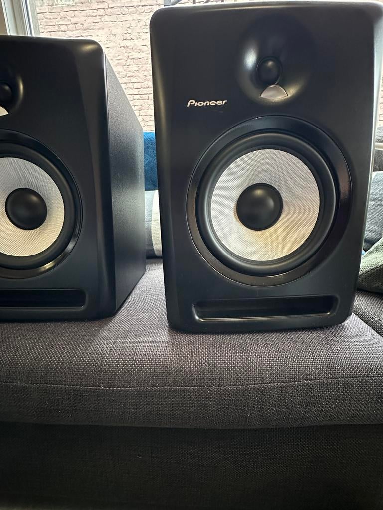 Pioneer S-DJ80X +  Xvive Bluetooth audio receiver SET, Ophalen, Zo goed als nieuw