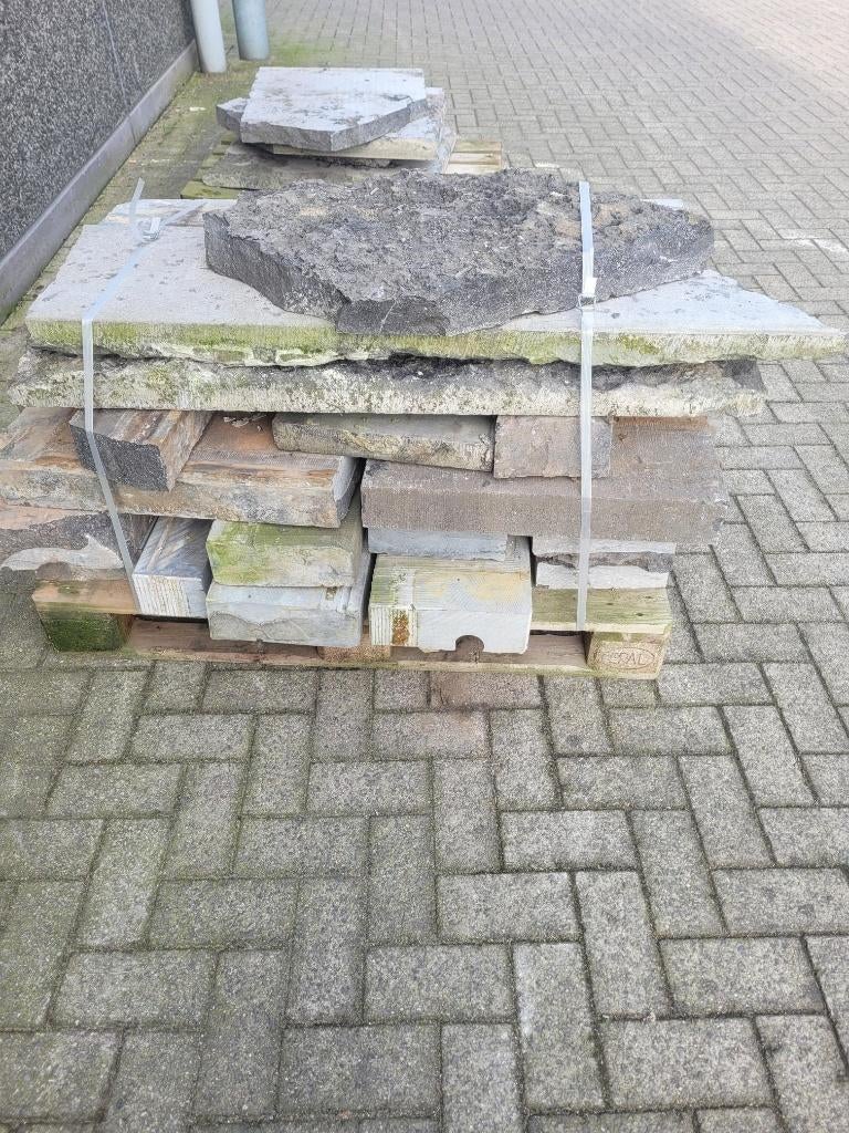 afbraak arduien dorpels/plinten, Enlèvement, Utilisé, Autres matériaux