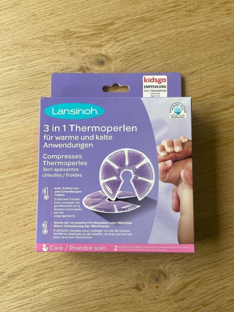 NIEUW - Lansinoh 3 in 1 Thermoparels hot- of coldpacks, Enfants & Bébés, Aliments pour bébé & Accessoires, Neuf, Enlèvement ou Envoi